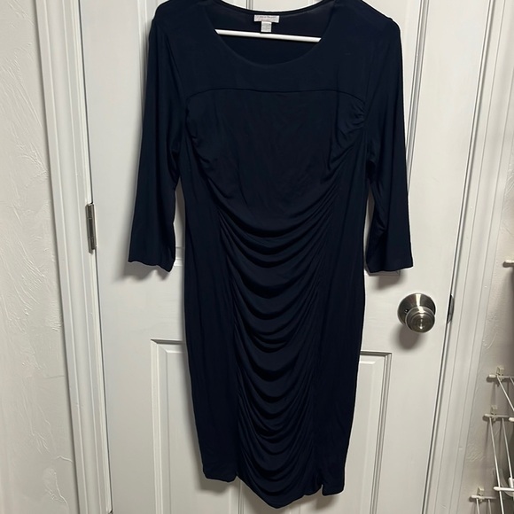 A Pea in the Pod Dresses & Skirts - 𝅺a pea in the pod long navy blue dress size large.